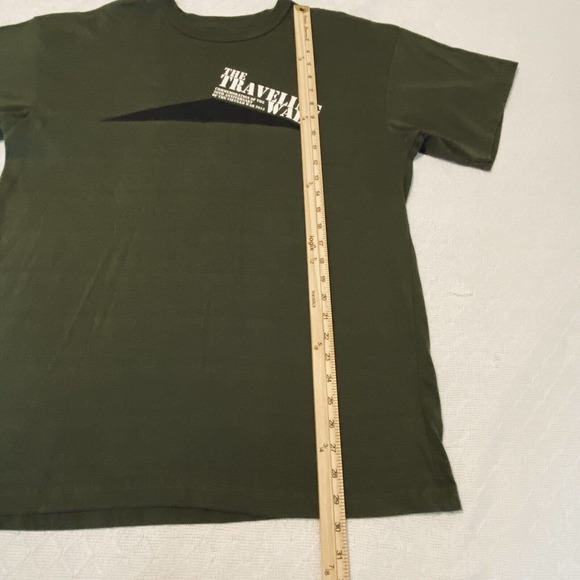 Rothco "The Traveling Wall" POW/MIA T-Shirt Mens Size XL Dark Green - Picture 11 of 15